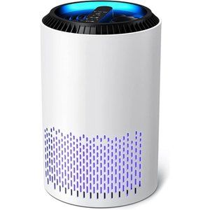 Air Purifier for Home,HEPA Air Purifier Air Cleaner For Smoke Pollen Dander Hair
